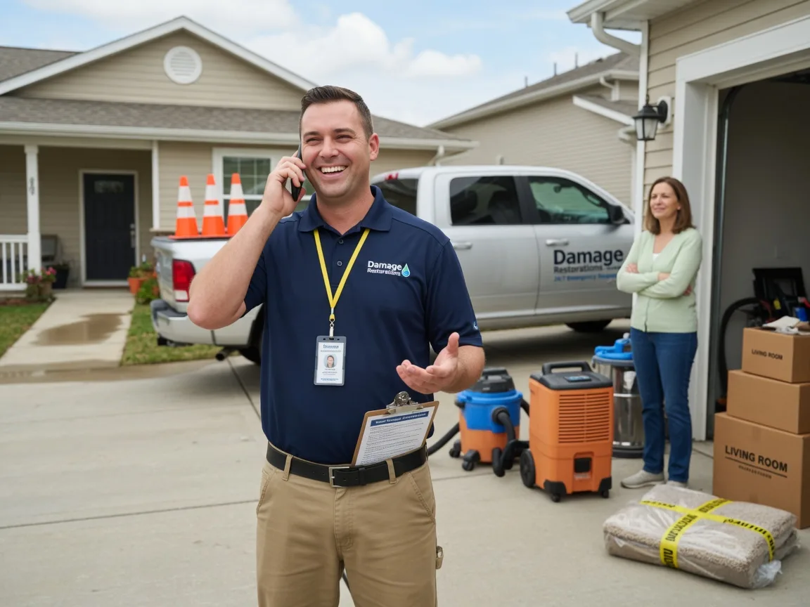 Water Damage Restoration Flint, TX FAQs